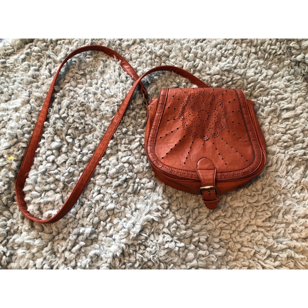 Crossbody satchel/ purse